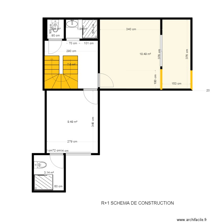 lot 2 demolition ILOT VERT. Plan de 0 pièce et 0 m2