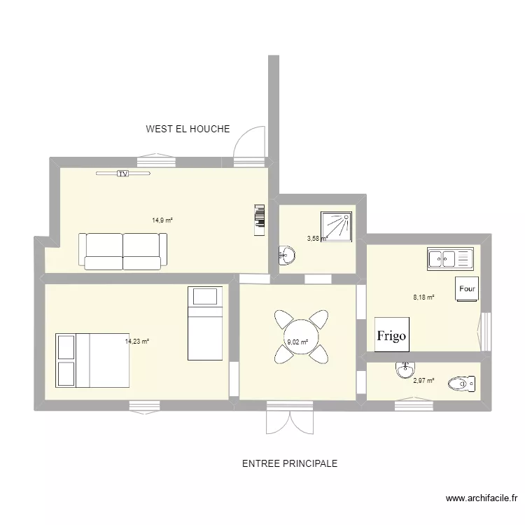 Djerba 2023 Plan 4. Plan de 