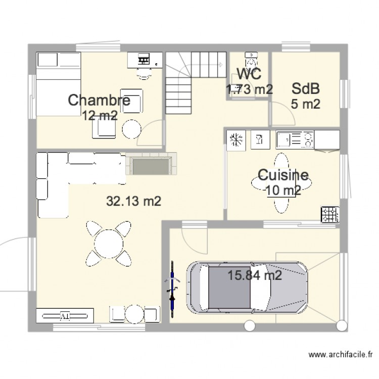 LAGARDERE GAUTIER. Plan de 0 pièce et 0 m2