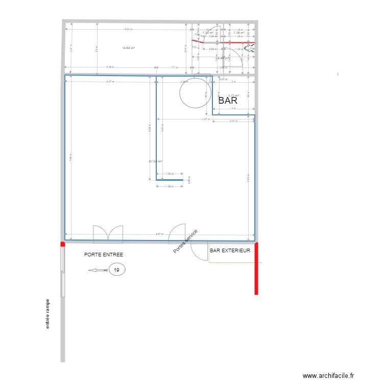 LODGE VILLAGE 2. Plan de 0 pièce et 0 m2