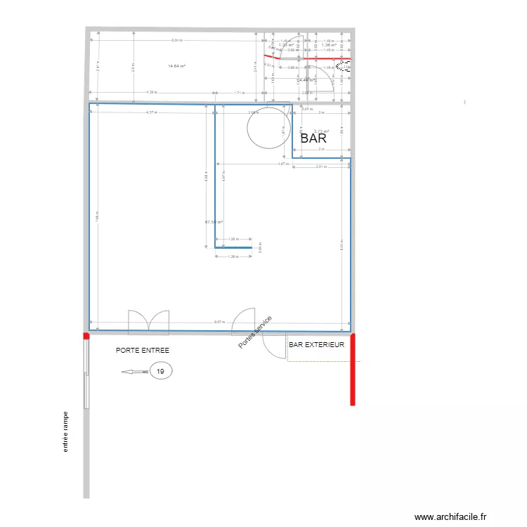 LODGE VILLAGE 2. Plan de 