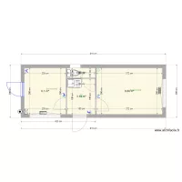 83019 WC &eacute;vier  2 bureaux