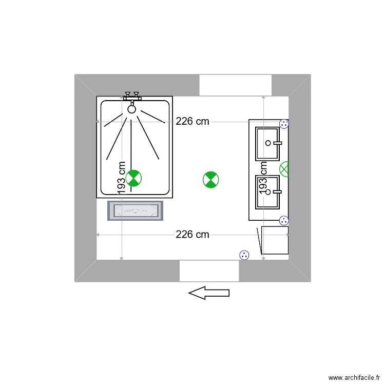 SENELE Myriam. Plan de 0 pièce et 0 m2