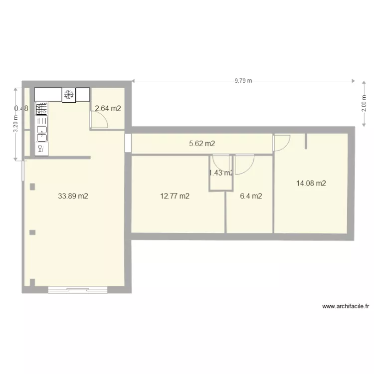 extension 18b3. Plan de 