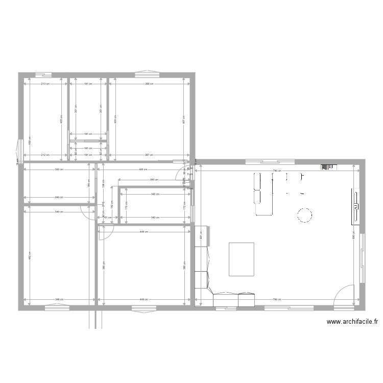 Roch Marie. Plan de 0 pièce et 0 m2