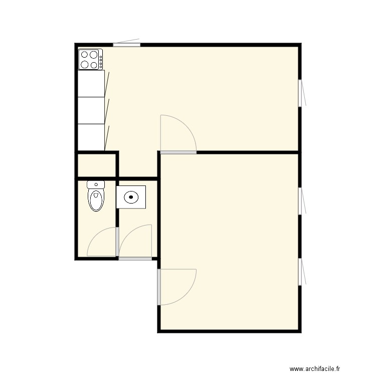 saint benoit . Plan de 0 pièce et 0 m2