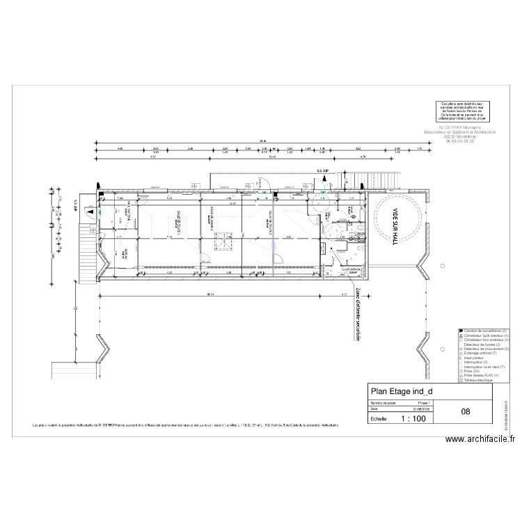 Plan mosquée. Plan de 0 pièce et 0 m2