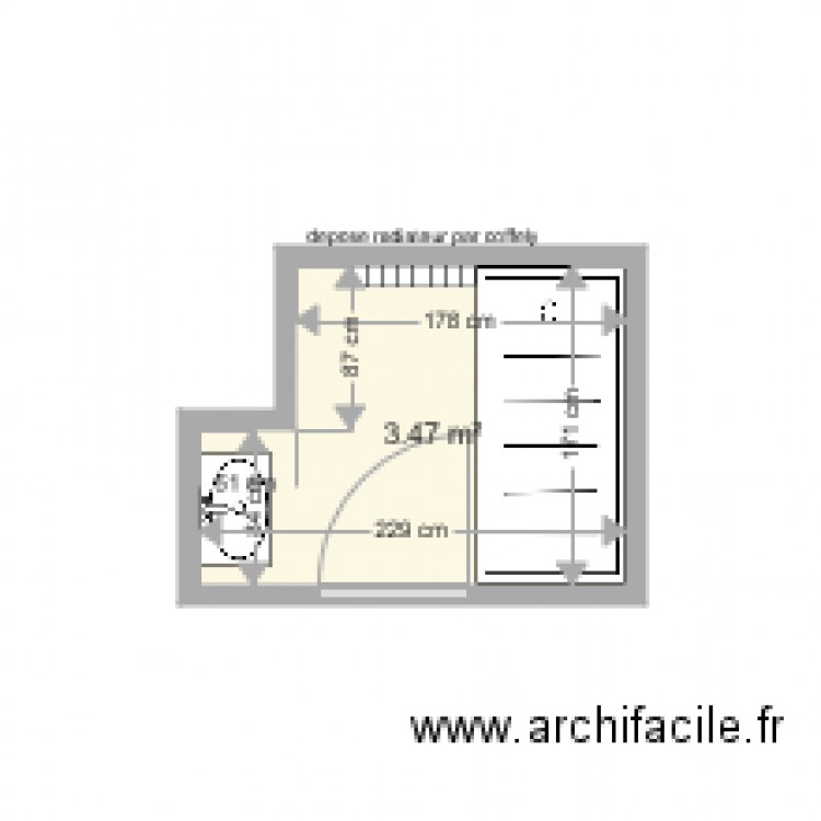 MYSLINSKI. Plan de 0 pièce et 0 m2