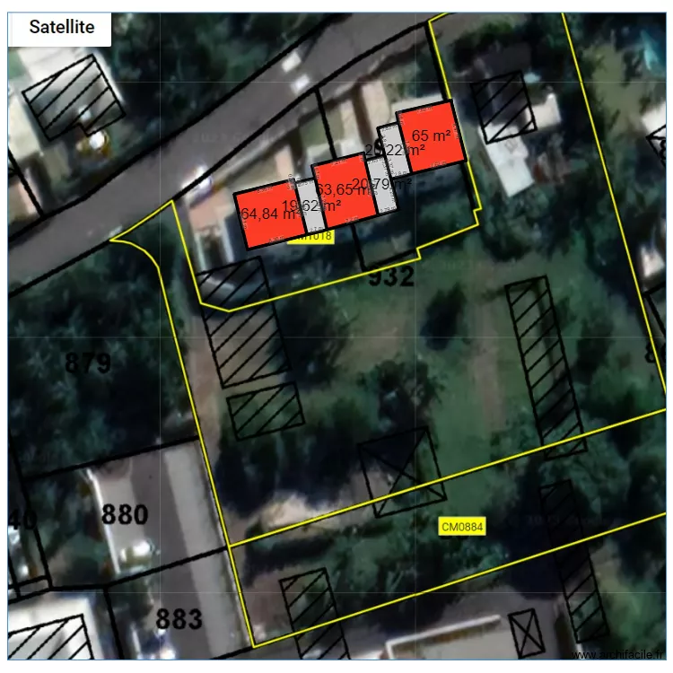 JH PLAN MAISON . Plan de 