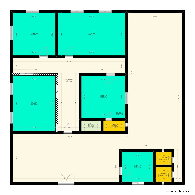 KhdT. Plan de 0 pièce et 0 m2