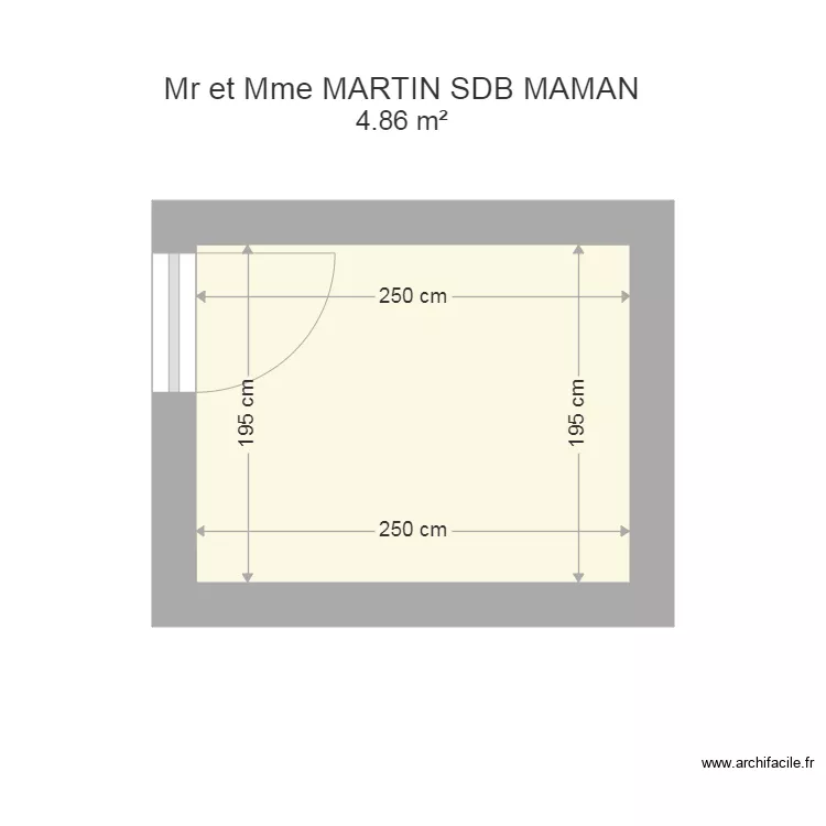 MARTIN SDB MAMAN. Plan de 
