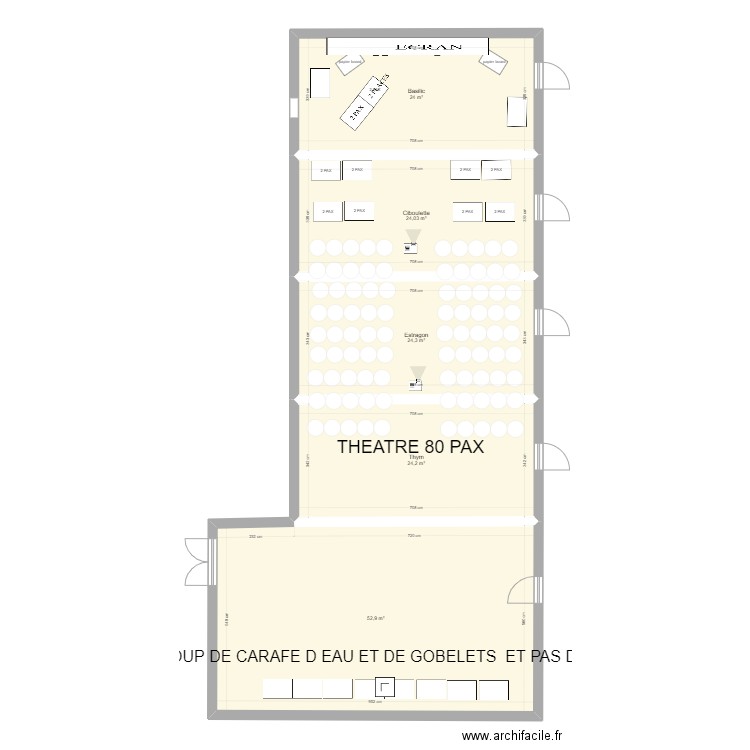 HERBA. Plan de 0 pièce et 0 m2