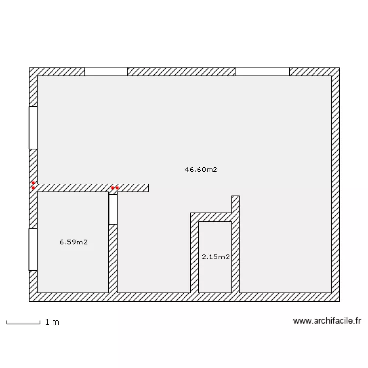 Chemin de Beaulieu 13A. Plan de 