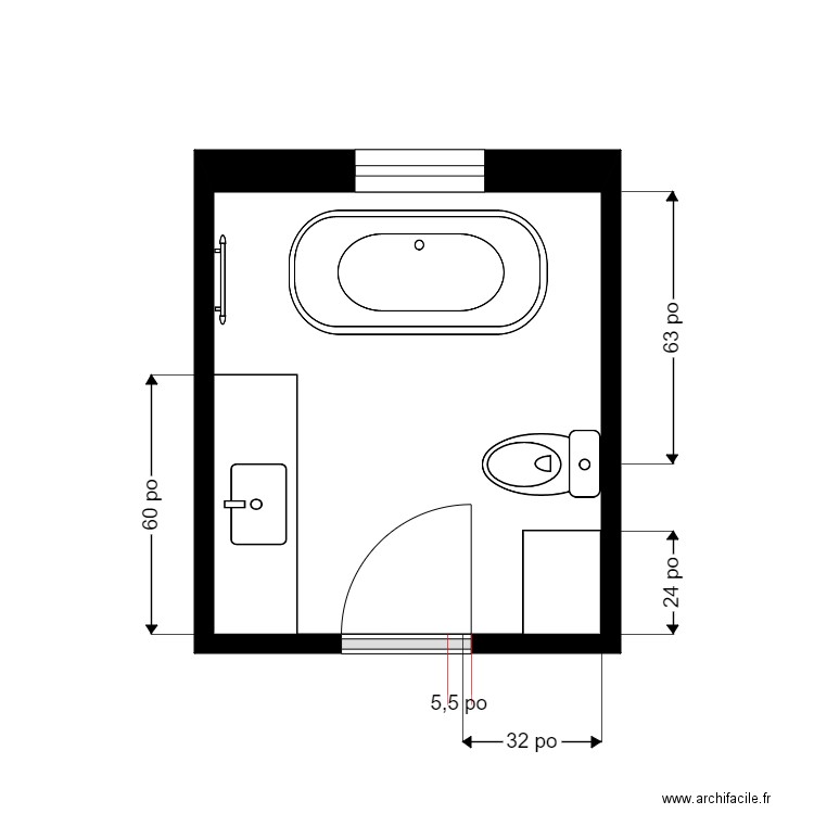 JGagné 2. Plan de 0 pièce et 0 m2