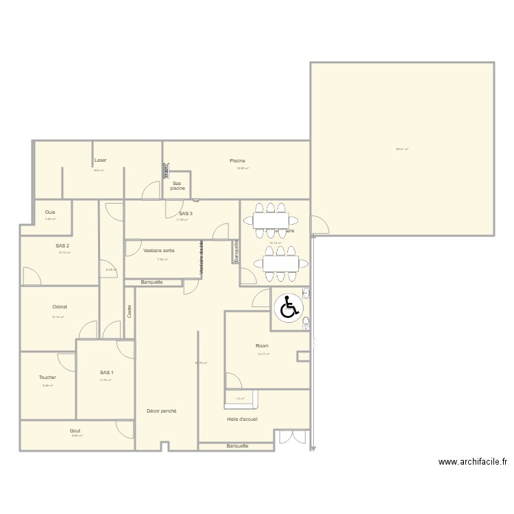 plan toulouse labeige CYRIL 2. Plan de 0 pièce et 0 m2