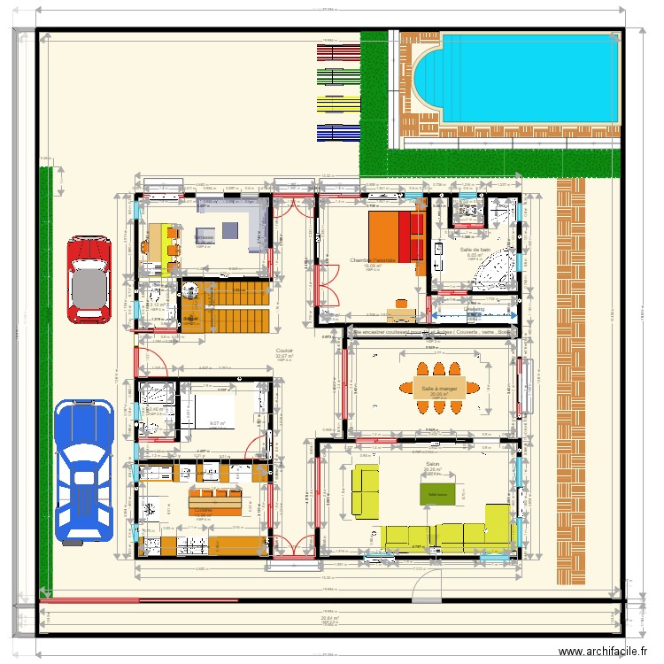 Plan 24. Plan de 0 pièce et 0 m2