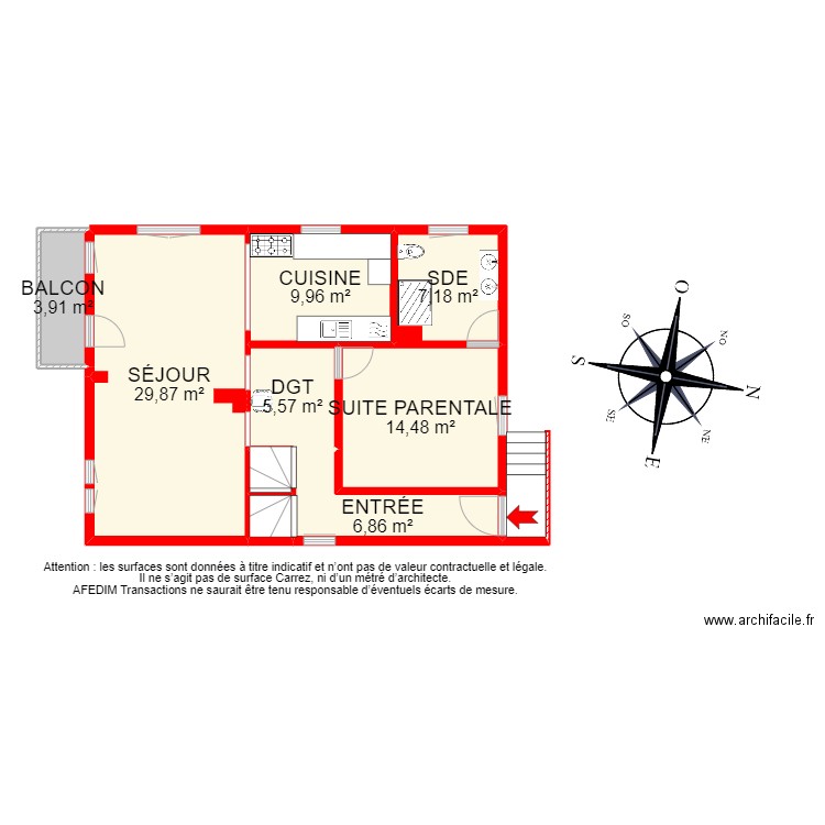 BI 11457 - . Plan de 0 pièce et 0 m2