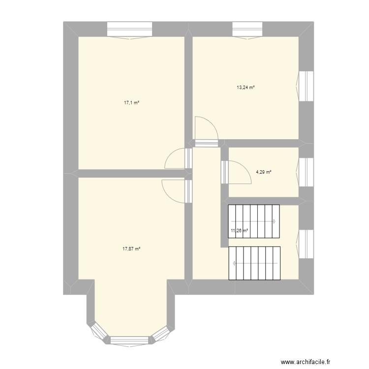 bruyere. Plan de 0 pièce et 0 m2
