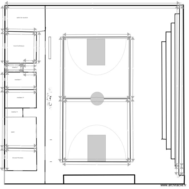 gymplusgrand. Plan de gymplusgrand. Plan de