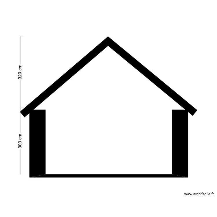 Plan de Coupe . Plan de 