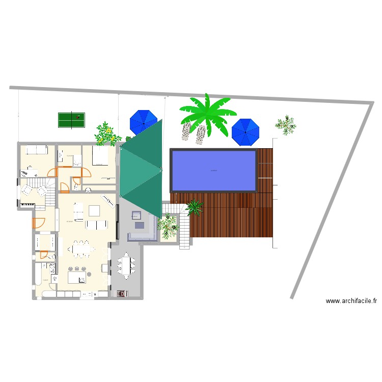 PISCINE v2. Plan de 0 pièce et 0 m2