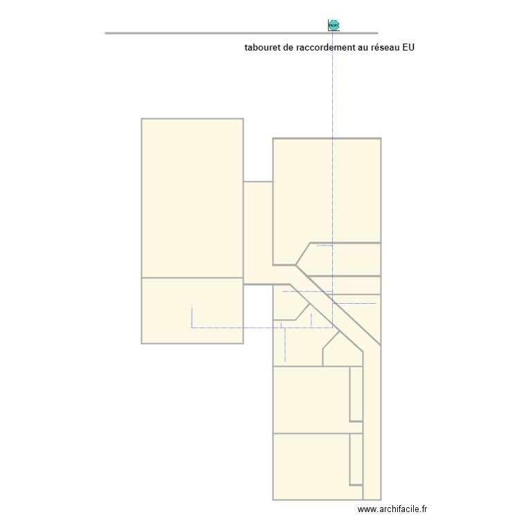 PANNETIER ASS 1208. Plan de 14 pièces et 172 m2