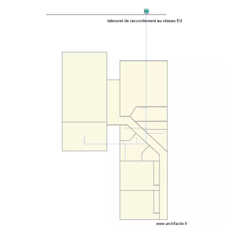 PANNETIER ASS 1208. Plan de 