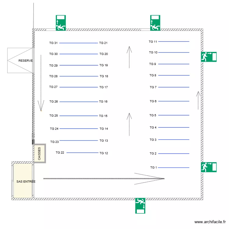 PLAN TG OPCO NO&Euml;L 2018. Plan de 