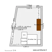 1er &eacute;tage Maison Arignac