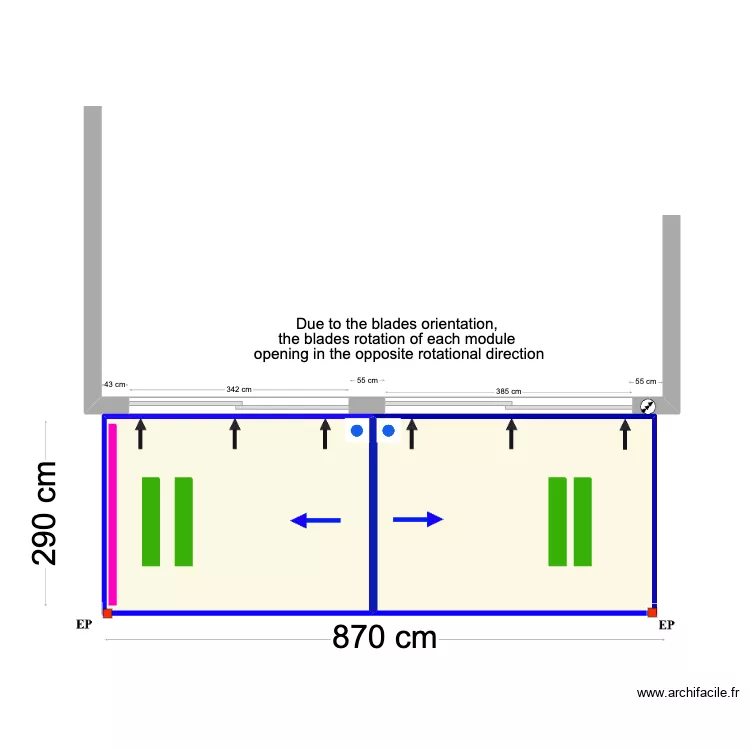 Mark and Peter- Albufeira. Plan de 