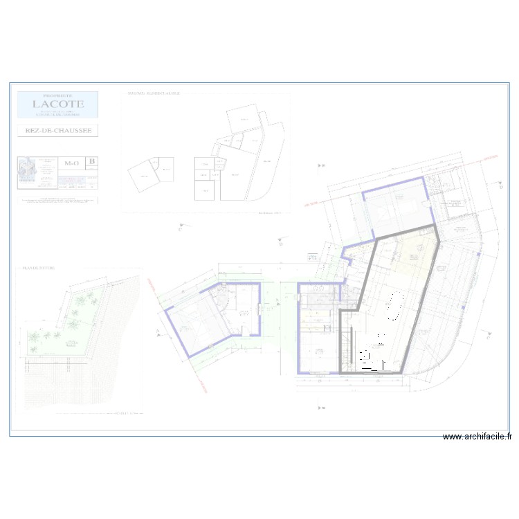 Crozatier six sept. Plan de 0 pièce et 0 m2