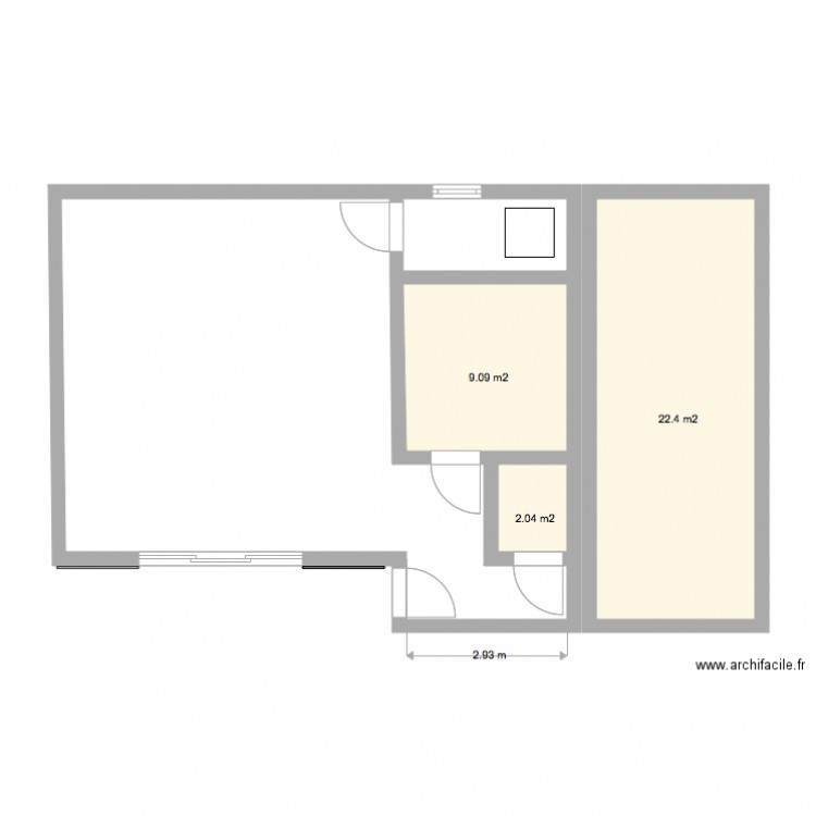 FG 1. Plan de 0 pièce et 0 m2