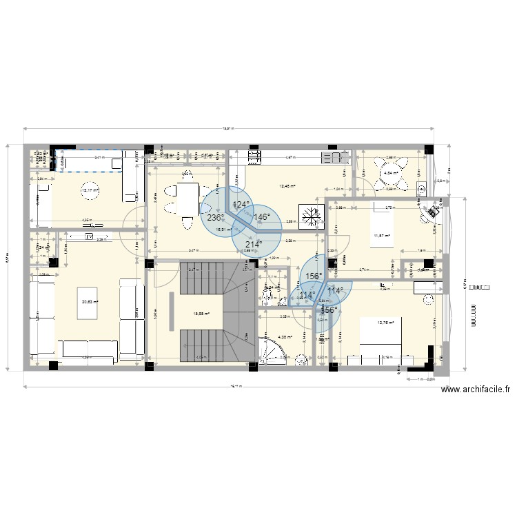 fers. Plan de 0 pièce et 0 m2