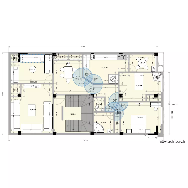 fers. Plan de 
