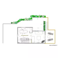 Chalet  RDC Escalier cloisonn&eacute;