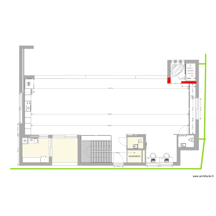 PENISCOLA032018 3 chambres. Plan de 