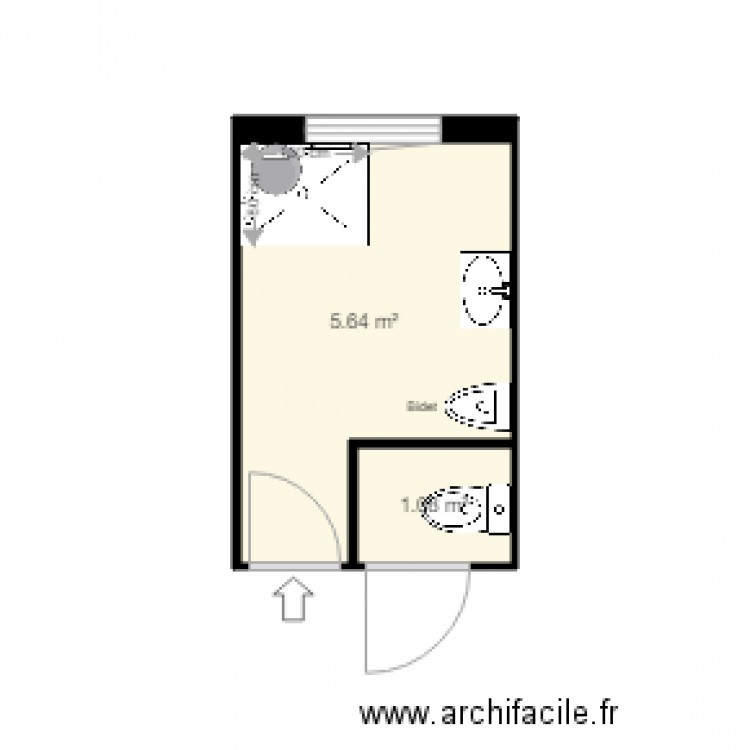 plan BERNAL apres. Plan de 0 pièce et 0 m2