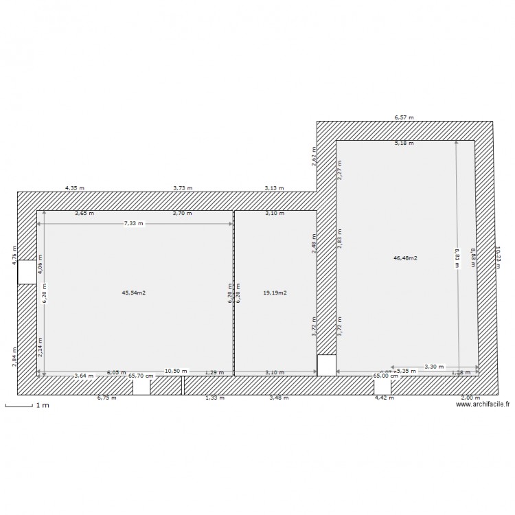 maison haut cot Avant. Plan de 0 pièce et 0 m2