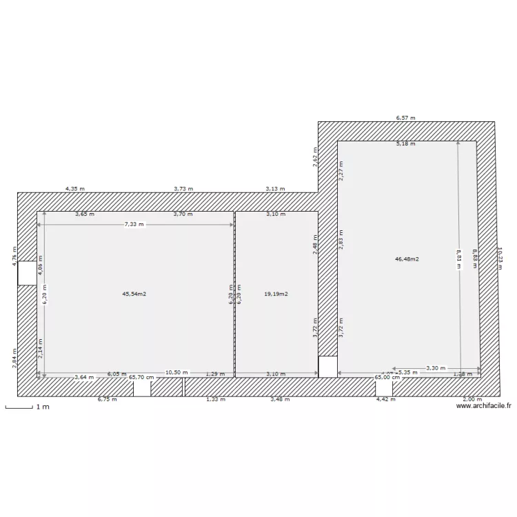 maison haut cot Avant. Plan de 