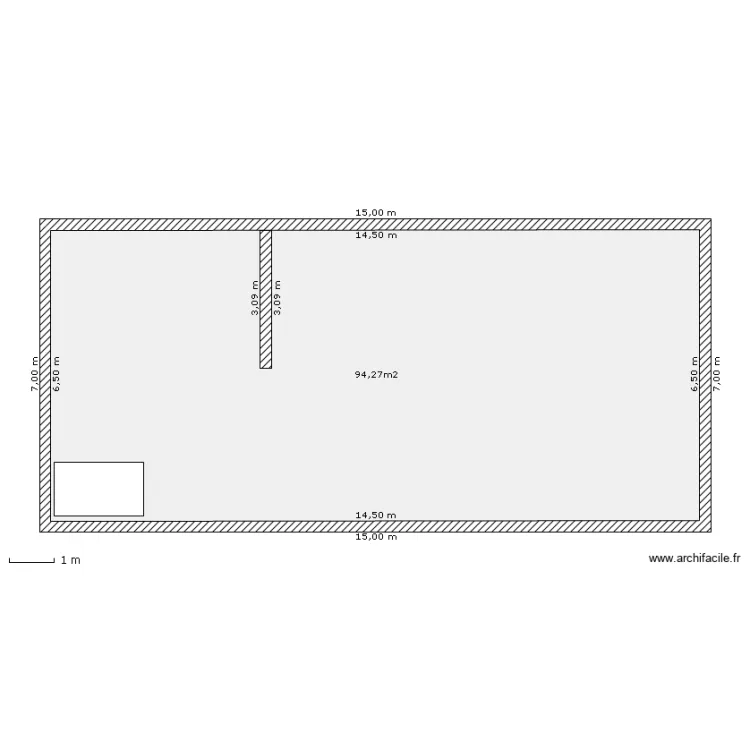 Etage plan 2. Plan de Etage plan 2. Plan de