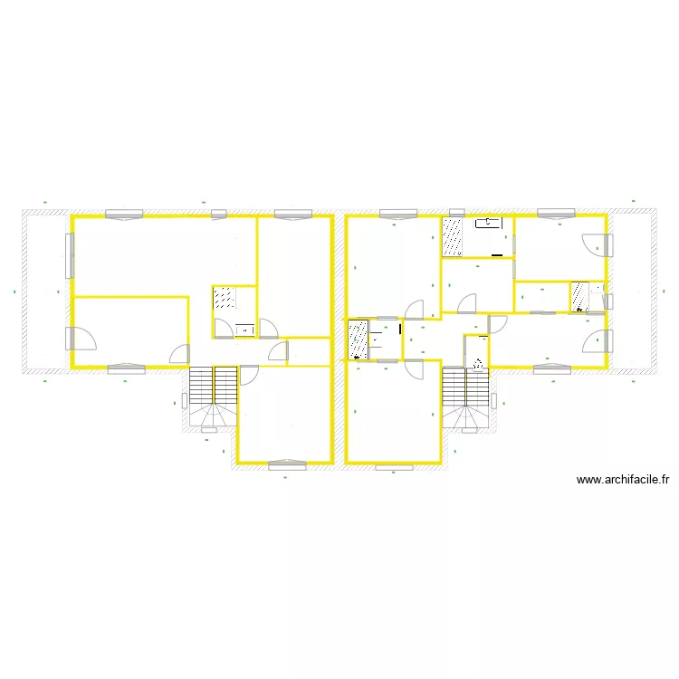 SAINT JULIEN étage . Plan de SAINT JULIEN étage . Plan de
