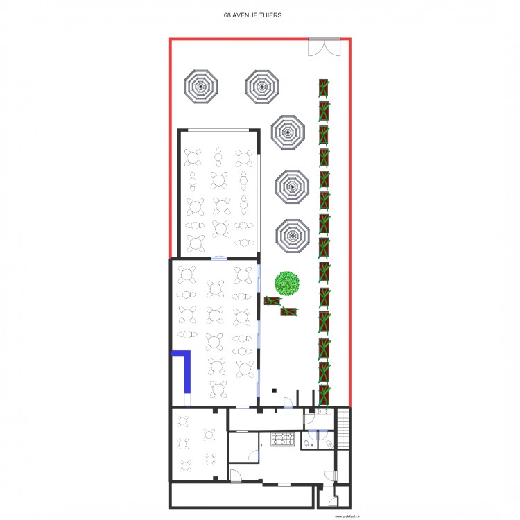 PLAN MING 2. Plan de 0 pièce et 0 m2