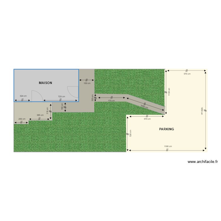 MAM A COCO Parking. Plan de 0 pièce et 0 m2