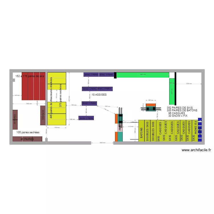 HENRI SPORTS  3. Plan de 