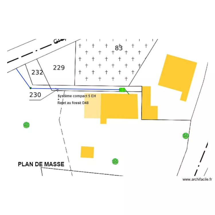 Gilabert 1 compact. Plan de 