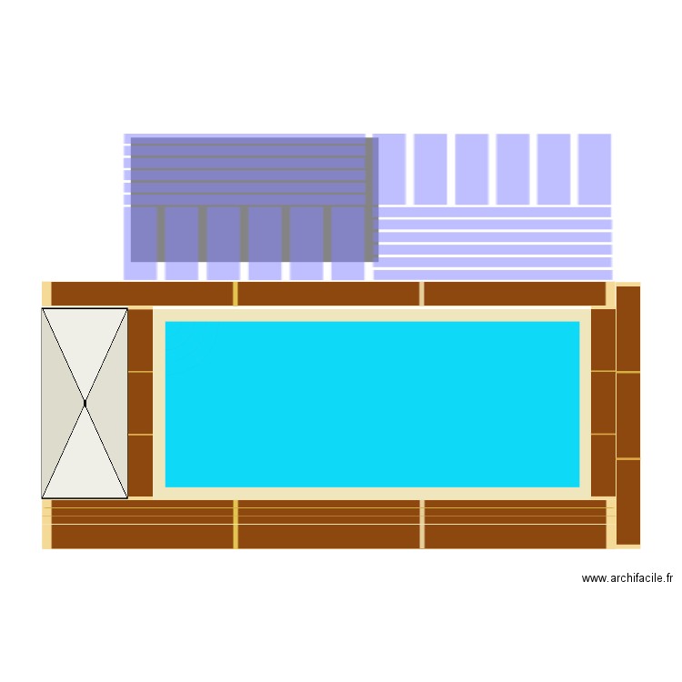 piscine 10. Plan de 0 pièce et 0 m2
