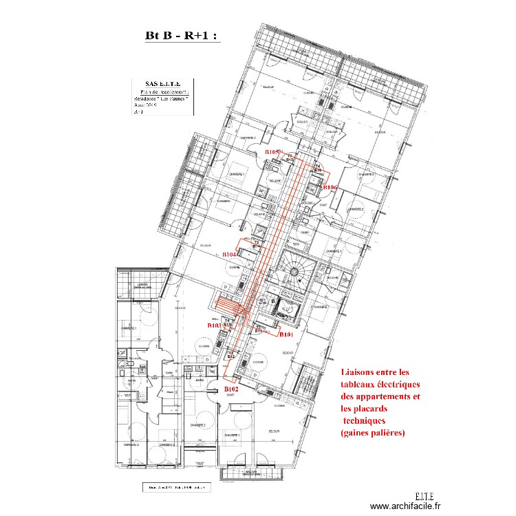 Plan Plan De Recolement EDF Bt B R1 Par E ArchiFacile plan-plan-de-recolement-edf-bt-b-r1-par-e-archifacile