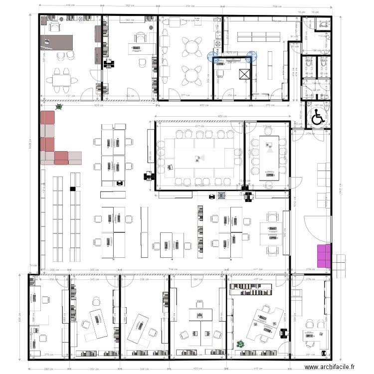 awans modif 5 avec asbl x2. Plan de 0 pièce et 0 m2