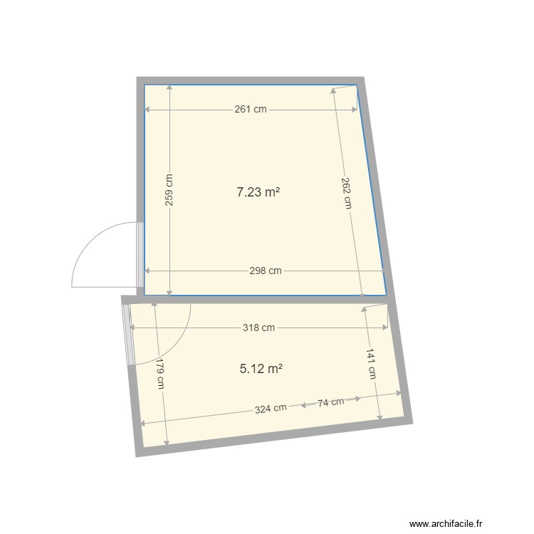 chambre naked santo tome. Plan de 0 pièce et 0 m2