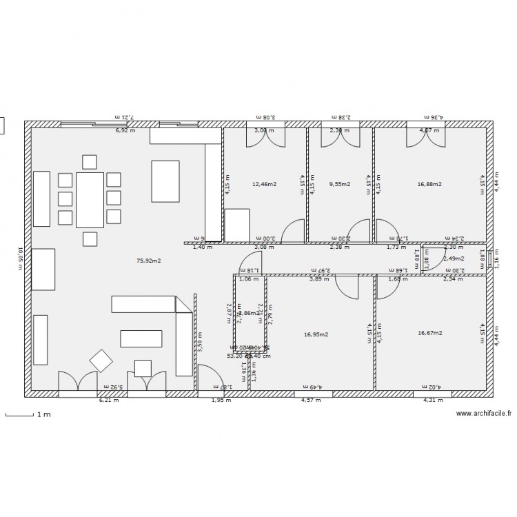 maison doudou. Plan de 0 pièce et 0 m2